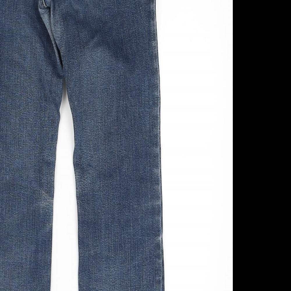 Per Una Womens Blue Denim Skinny Jeans Size 8 L26 in