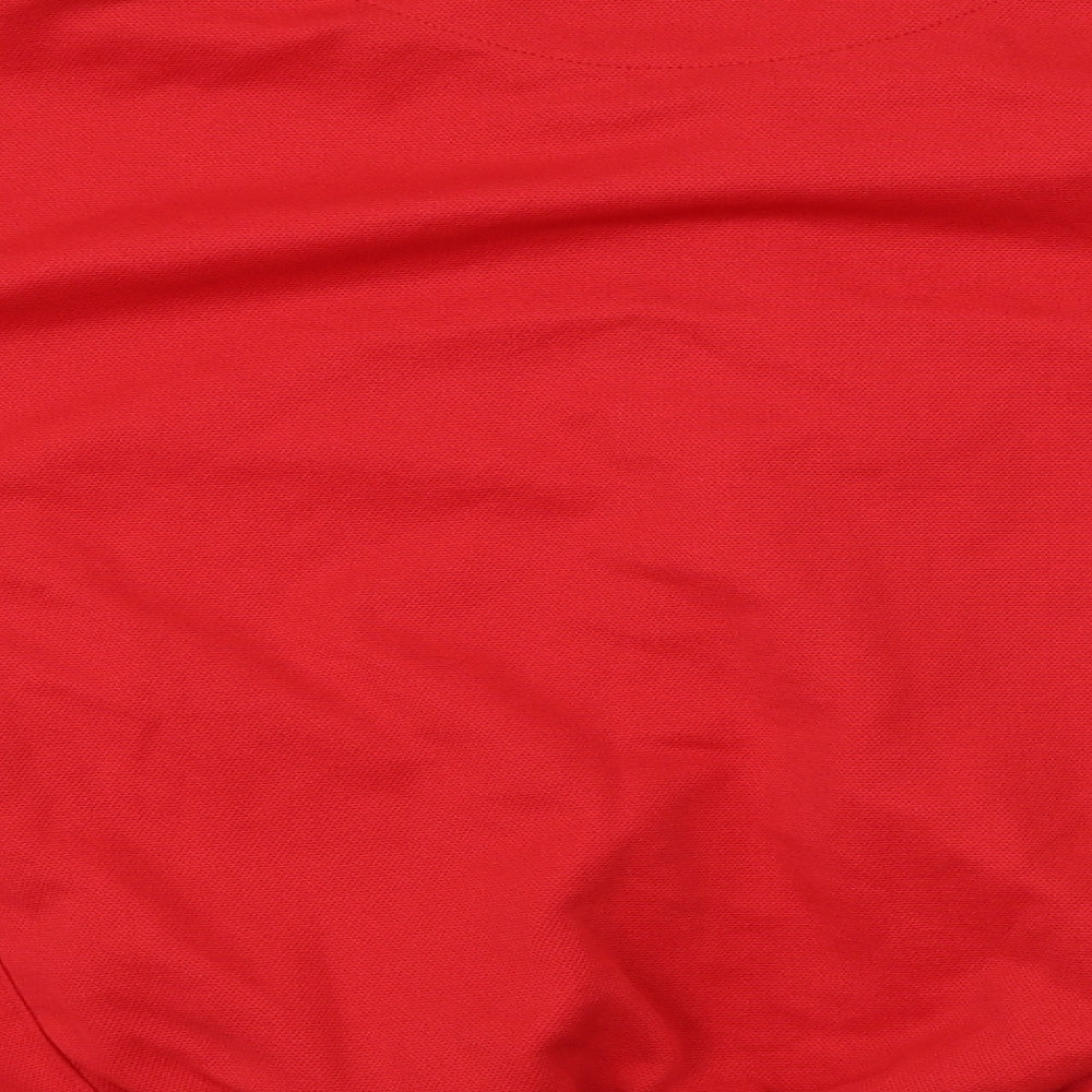Stanno.com Mens Red Full Zip Jumper Size S
