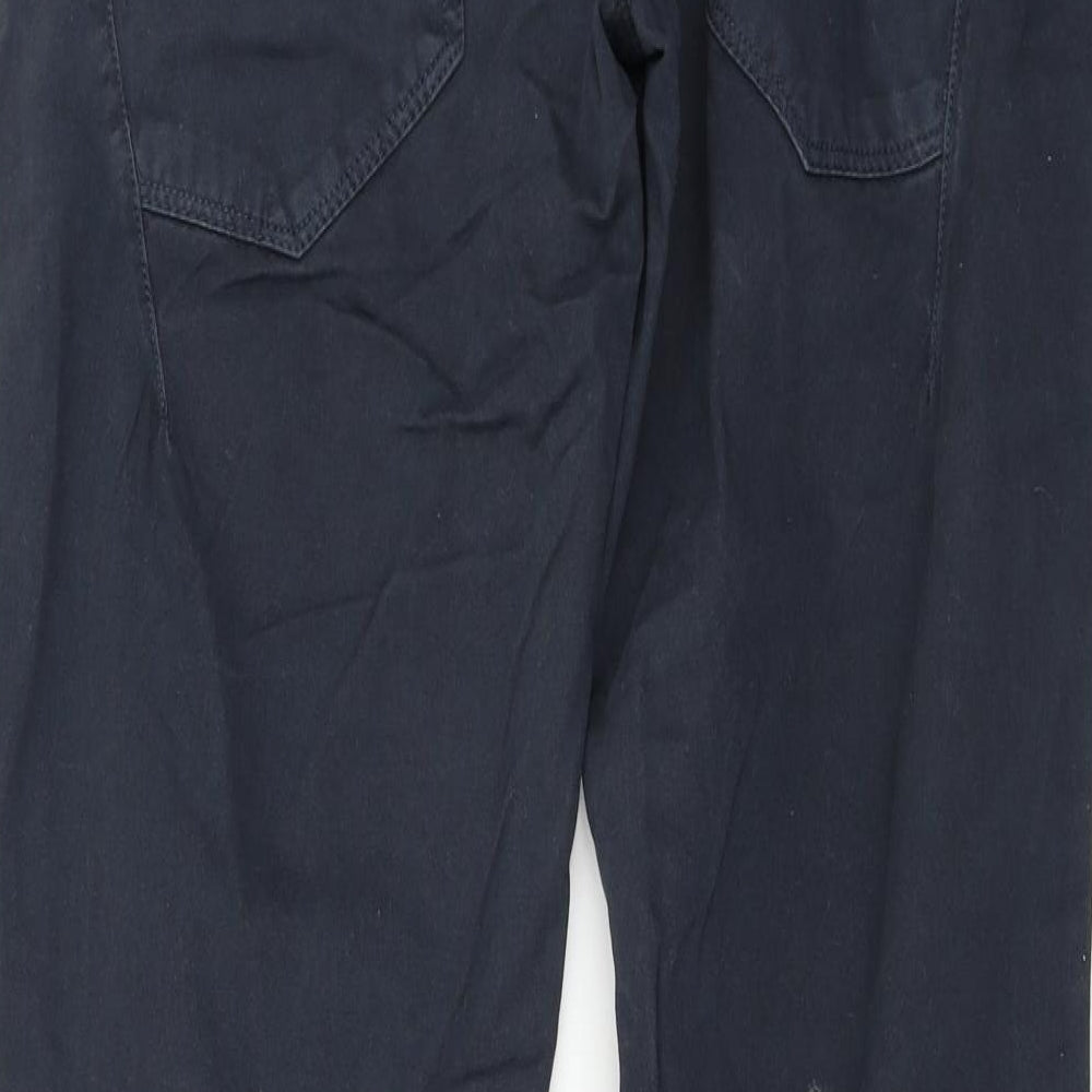 Denim & Co. Womens Blue Trousers Size 30 in L34 in