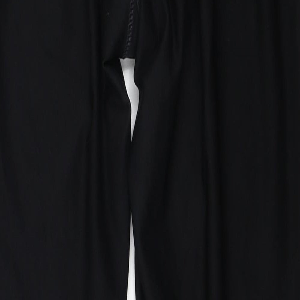 George Womens Black Trousers Size L L25 in