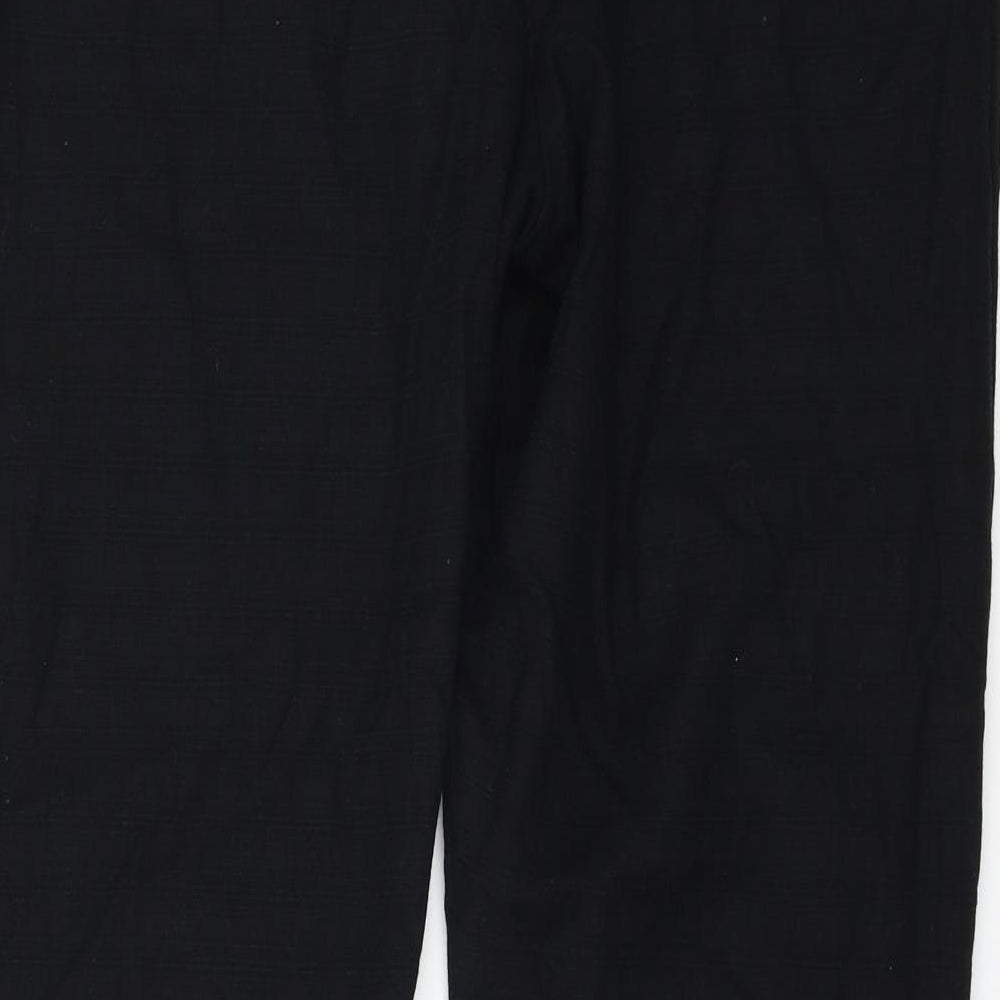 George Womens Black Trousers Size 34 in L24 in