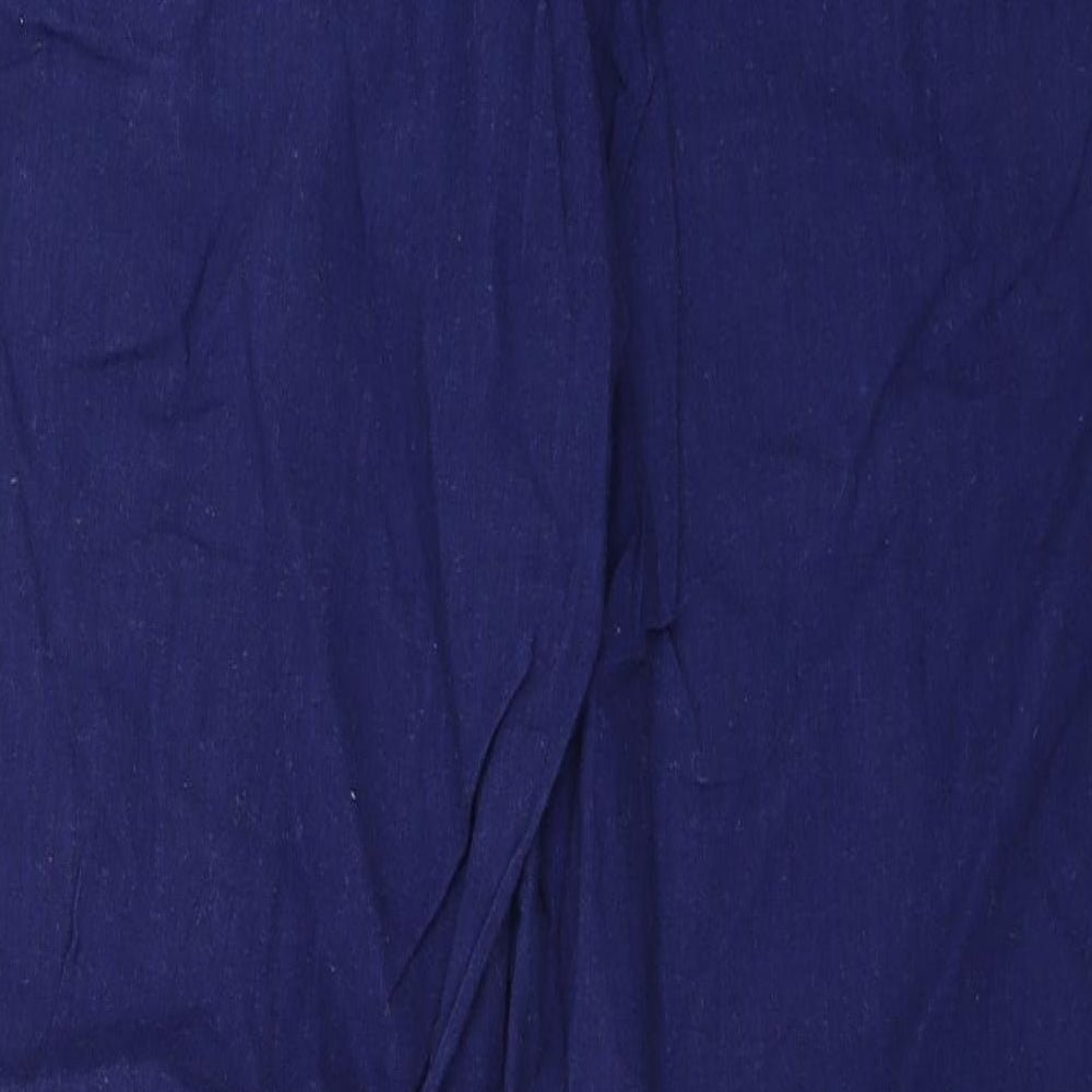 EVIE Womens Blue Trousers Size 34 in L27 in