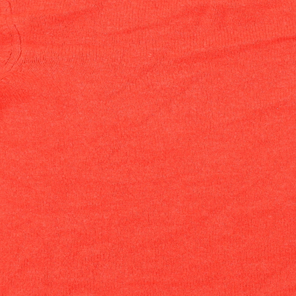 F&F Womens Red Pullover Jumper Size 14