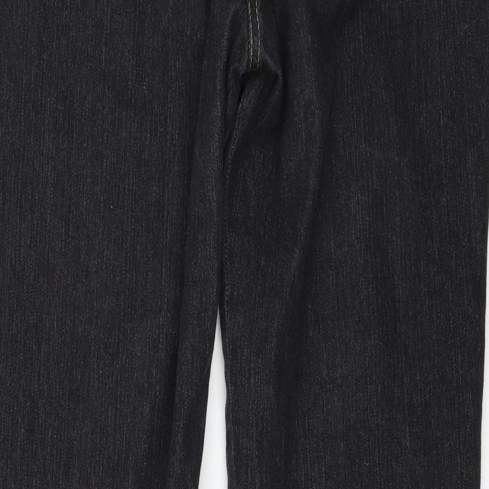 Marks & Spencer Womens Grey Skinny Jeans Size 14 L28 in