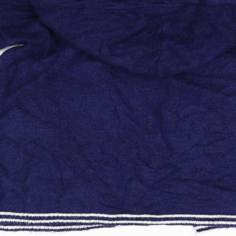 Marks & Spencer Womens Blue Cardigan Jumper Size M