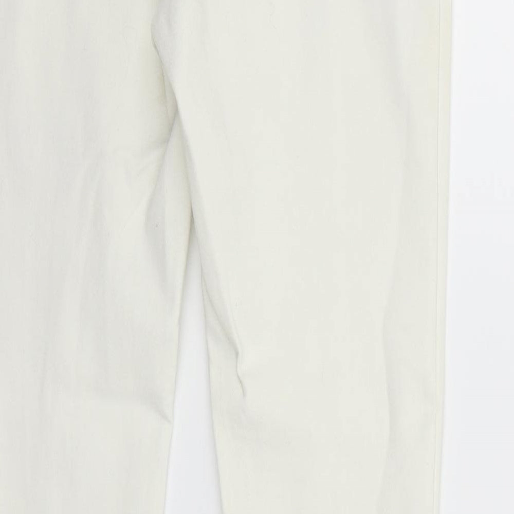 Lina Womens Silver Jegging Trousers Size XL L26 in