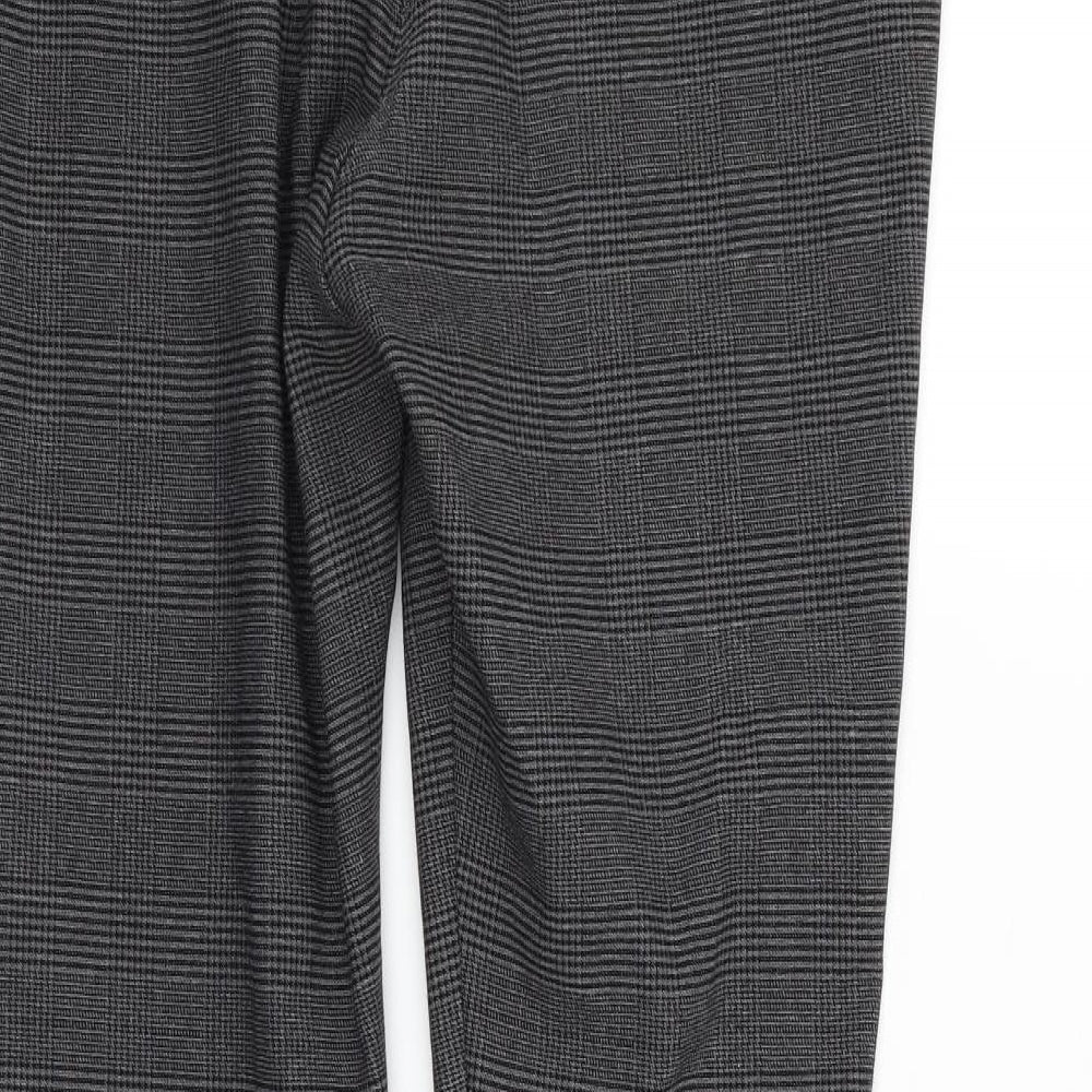 dorohy perkins Womens Grey Trousers Size 16 L28 in