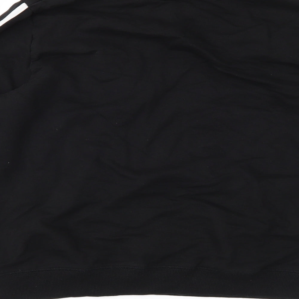 ASOS Womens Black Pullover Sweatshirt Size 14