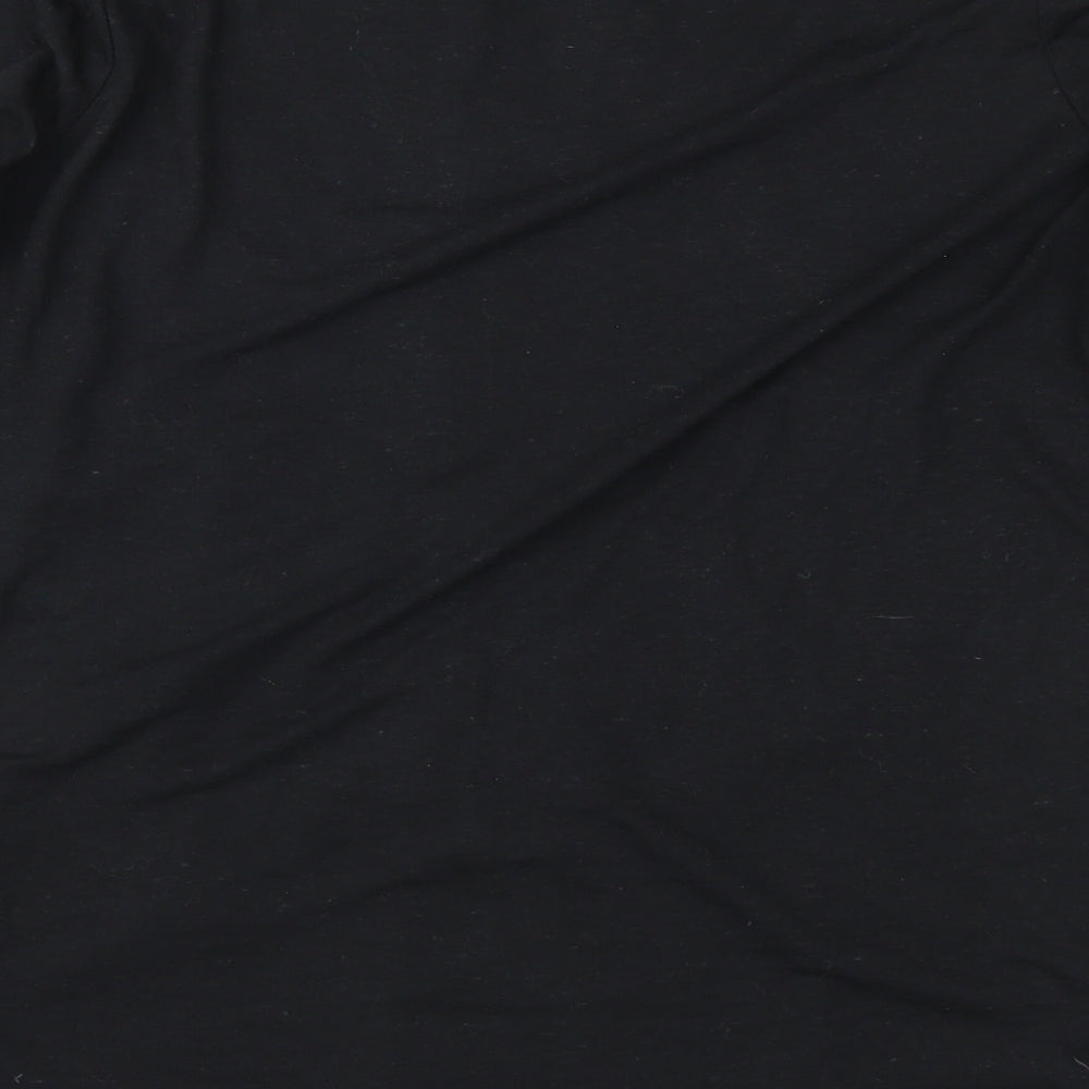 NEXT Womens Black Basic Blouse Size 8