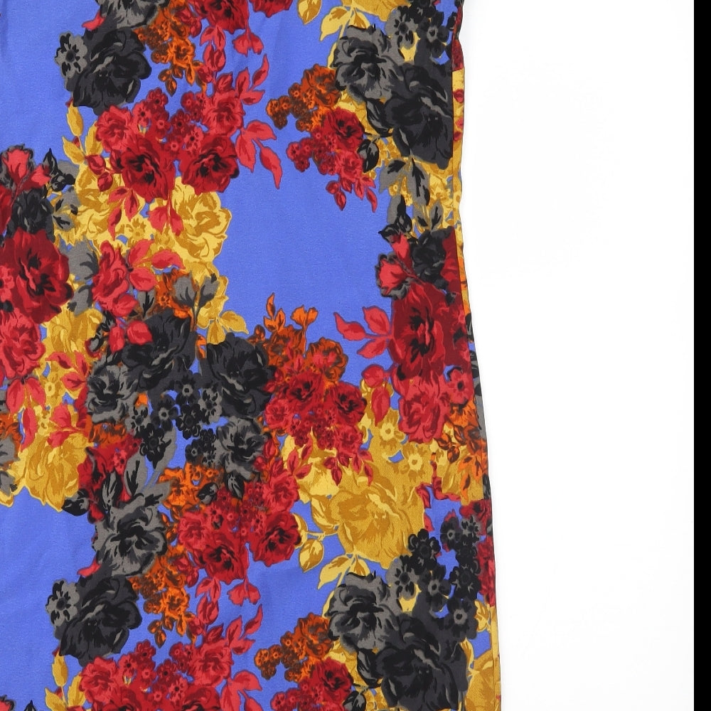 NEXT Womens Multicoloured Floral Shift Size 10