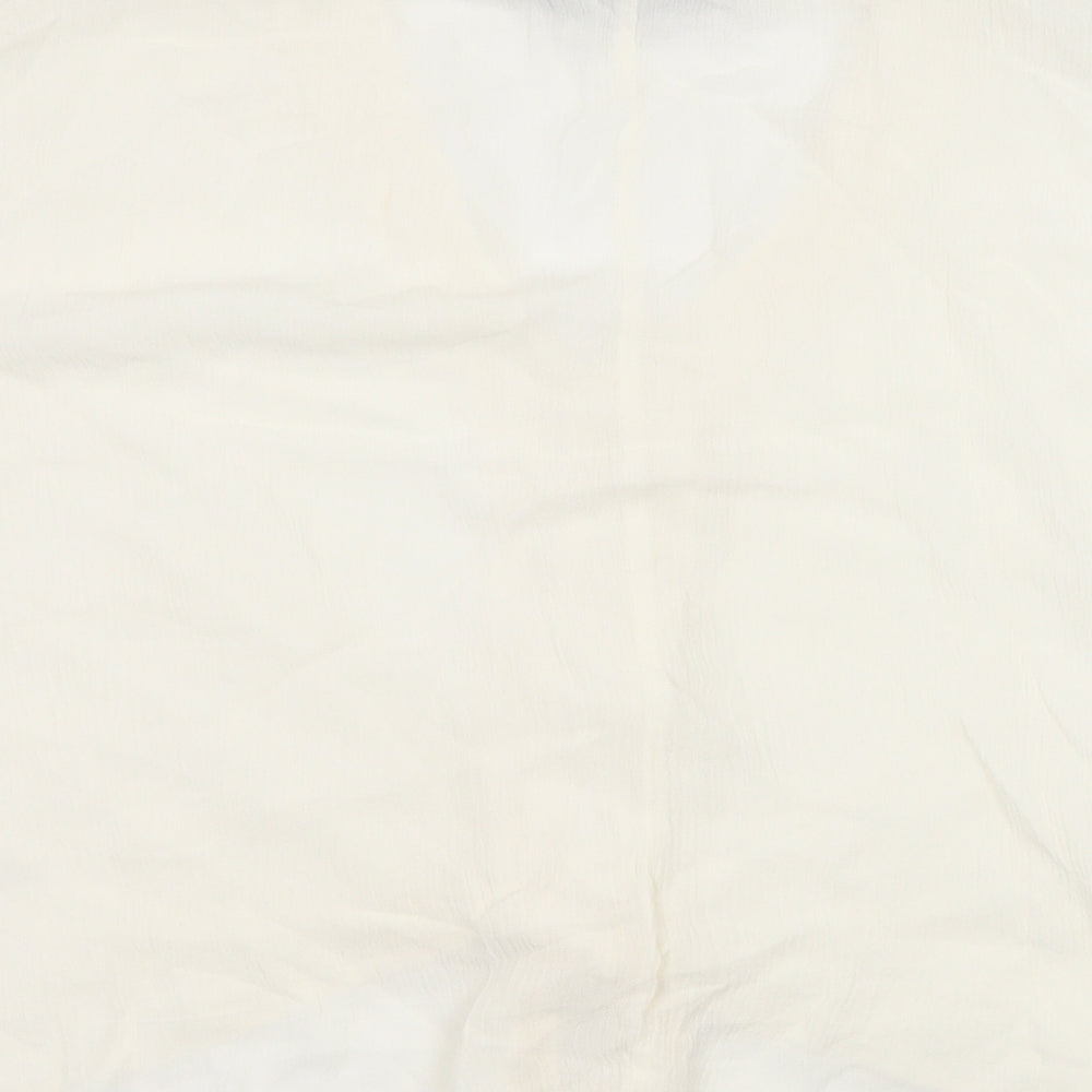 Primark Womens Ivory Basic Blouse Size 6