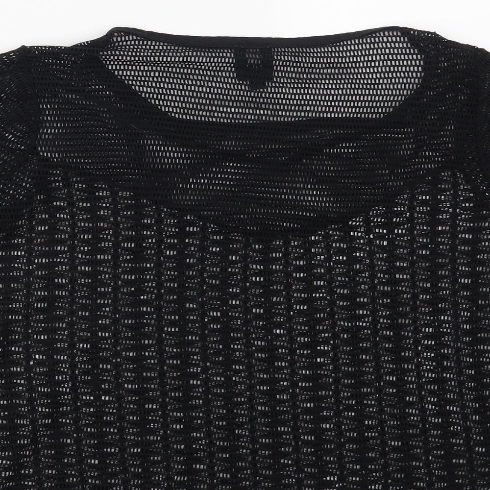 River Island Womens Black Basic Blouse Size 8