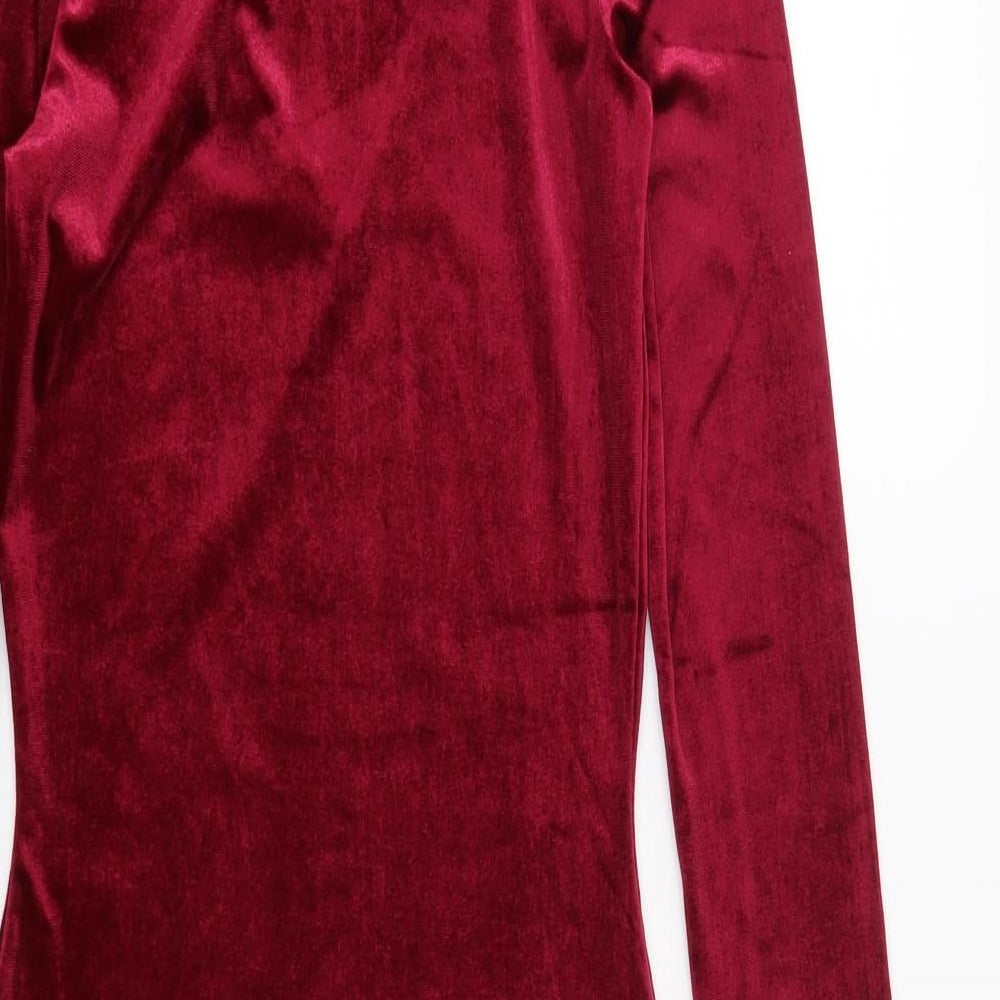 H&M Womens Pink Bodycon Size 6