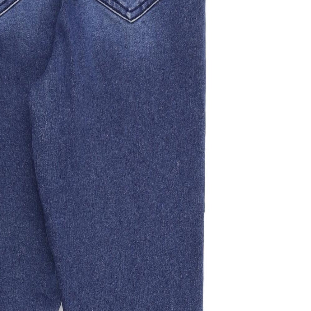 ASOS Womens Blue Denim Skinny Jeans Size 30 in L32 in