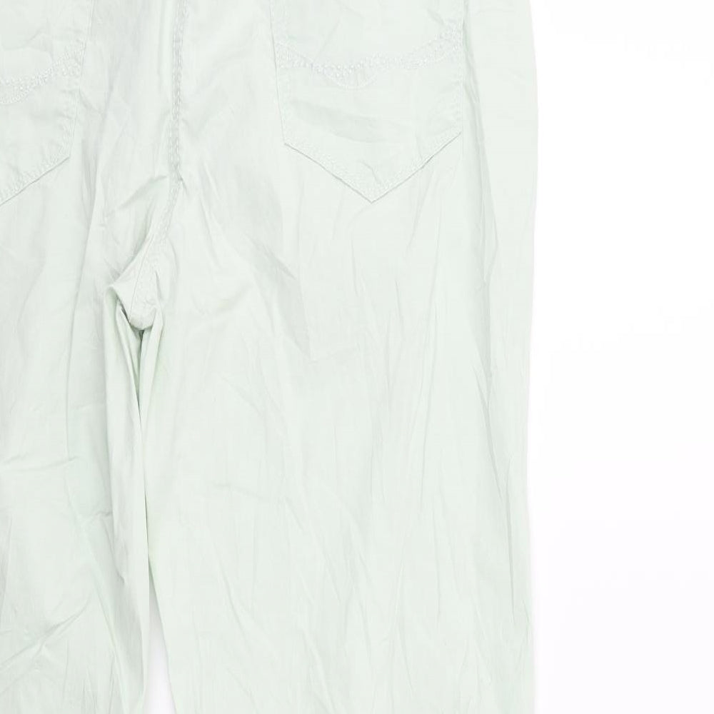 GARDEUR Womens Blue Trousers Size 32 in L27 in
