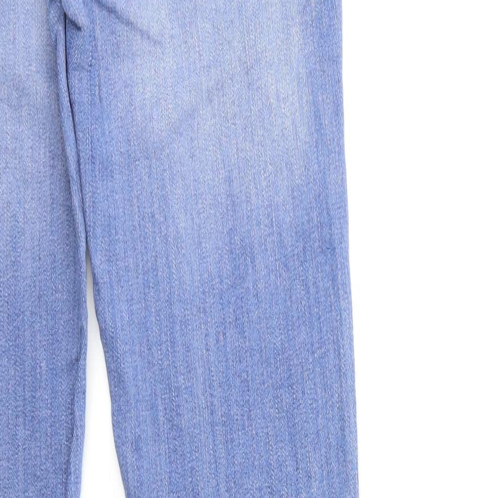 H&M Womens Blue Denim Skinny Jeans Size 26 in L32 in
