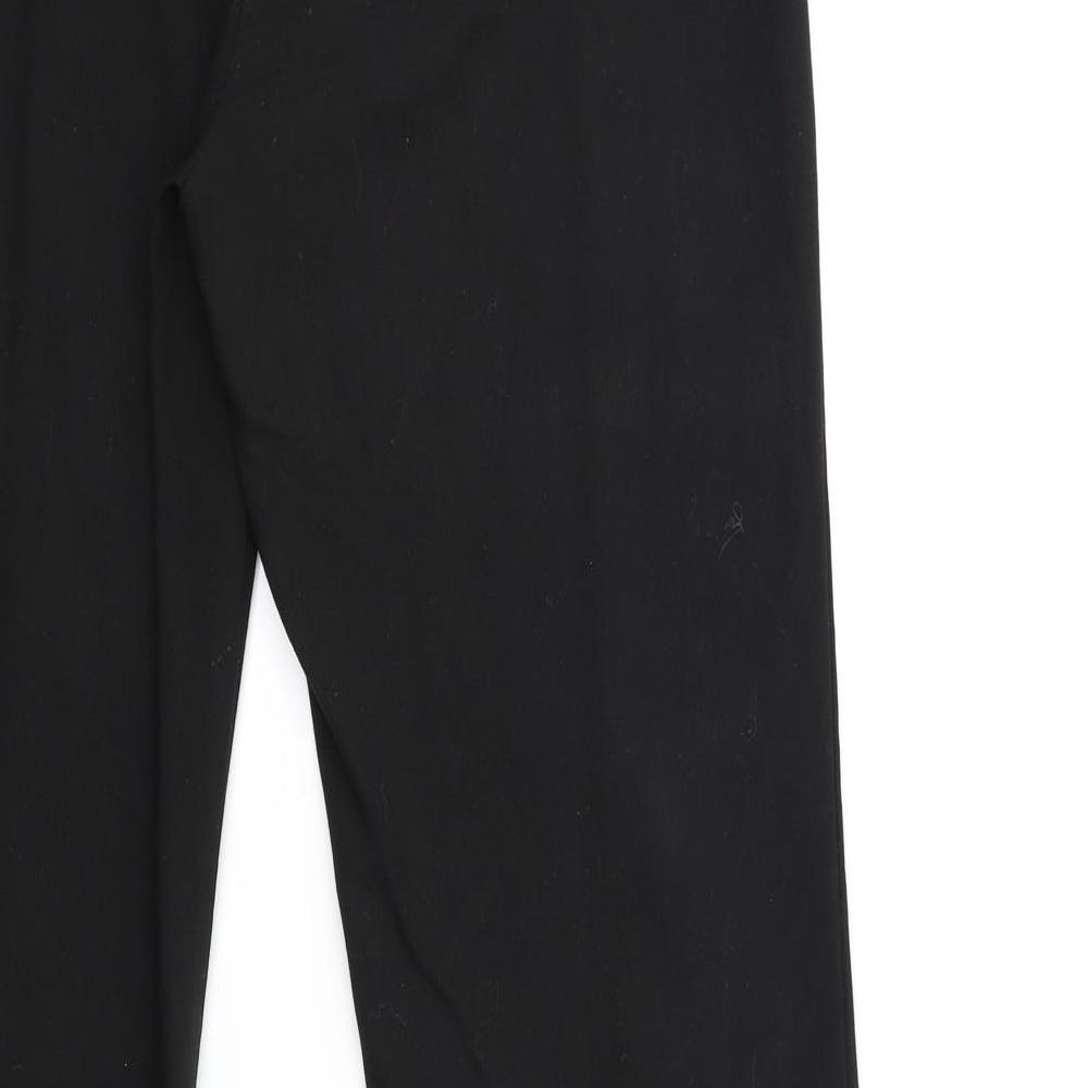 Banner Womens Black Trousers Size 28 in L32 in