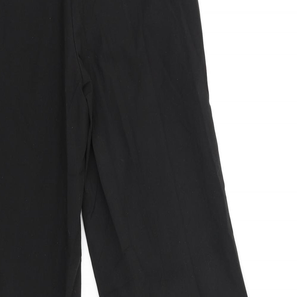 Cooperative Womens Black Trousers Size 8 L28 in