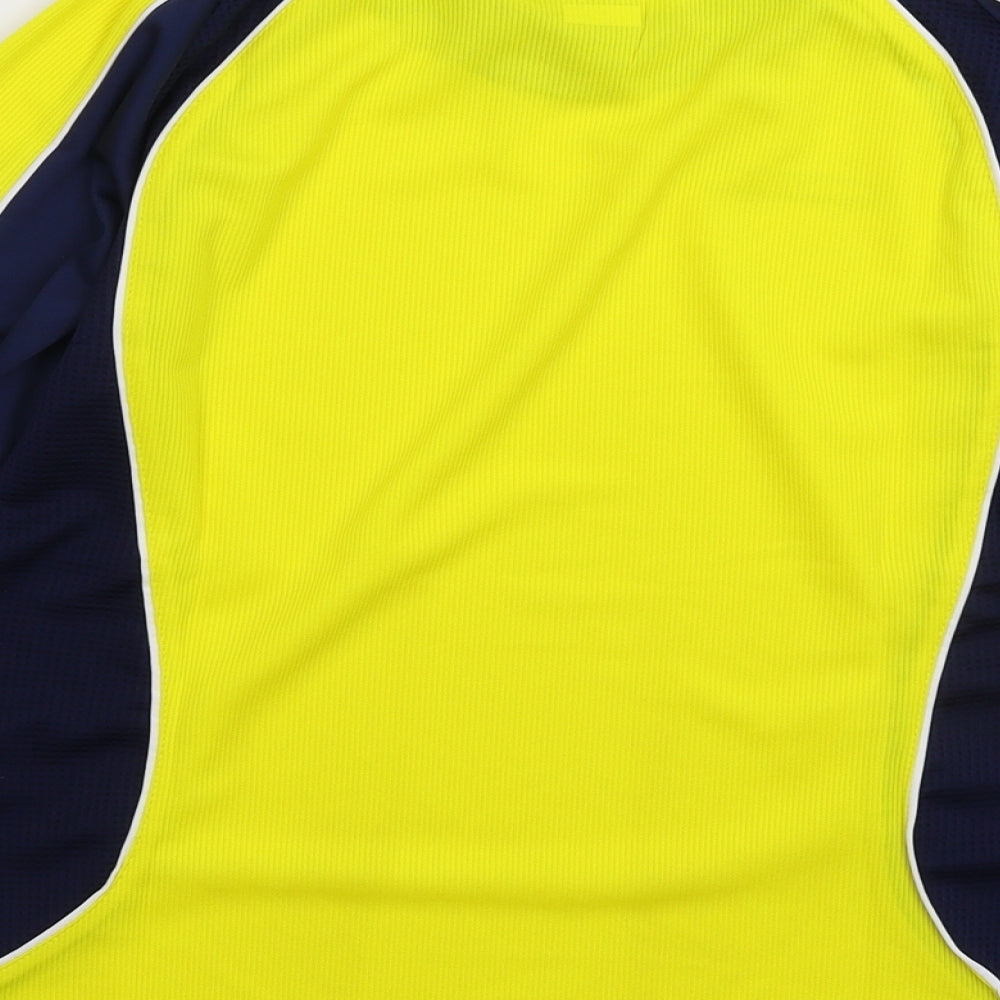 Prostar Boys Yellow Jersey T-Shirt Size 10 Years