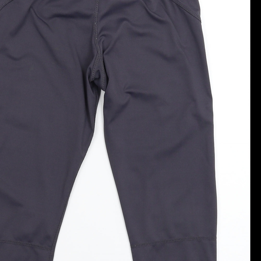 Atmopshere Womens Grey Cropped Leggings Size 8 L18 in