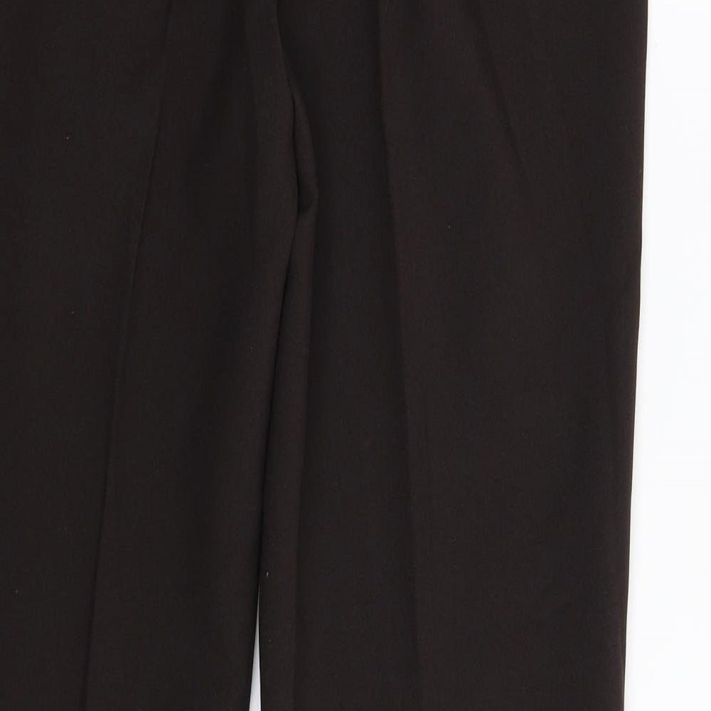 F&F Womens Grey Trousers Size 8 L29 in