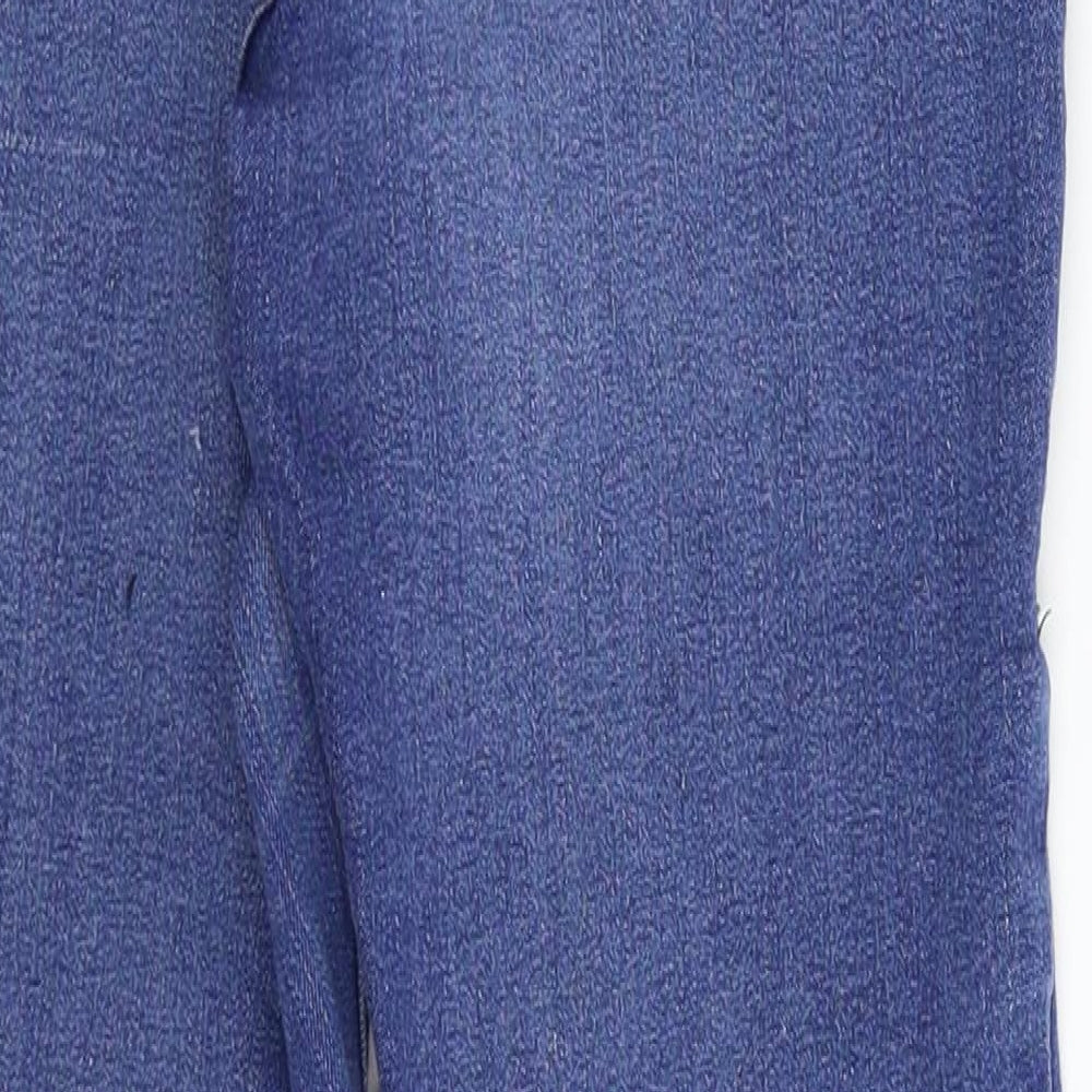 Topshop Womens Blue Denim Skinny Jeans Size 26 in L27 in