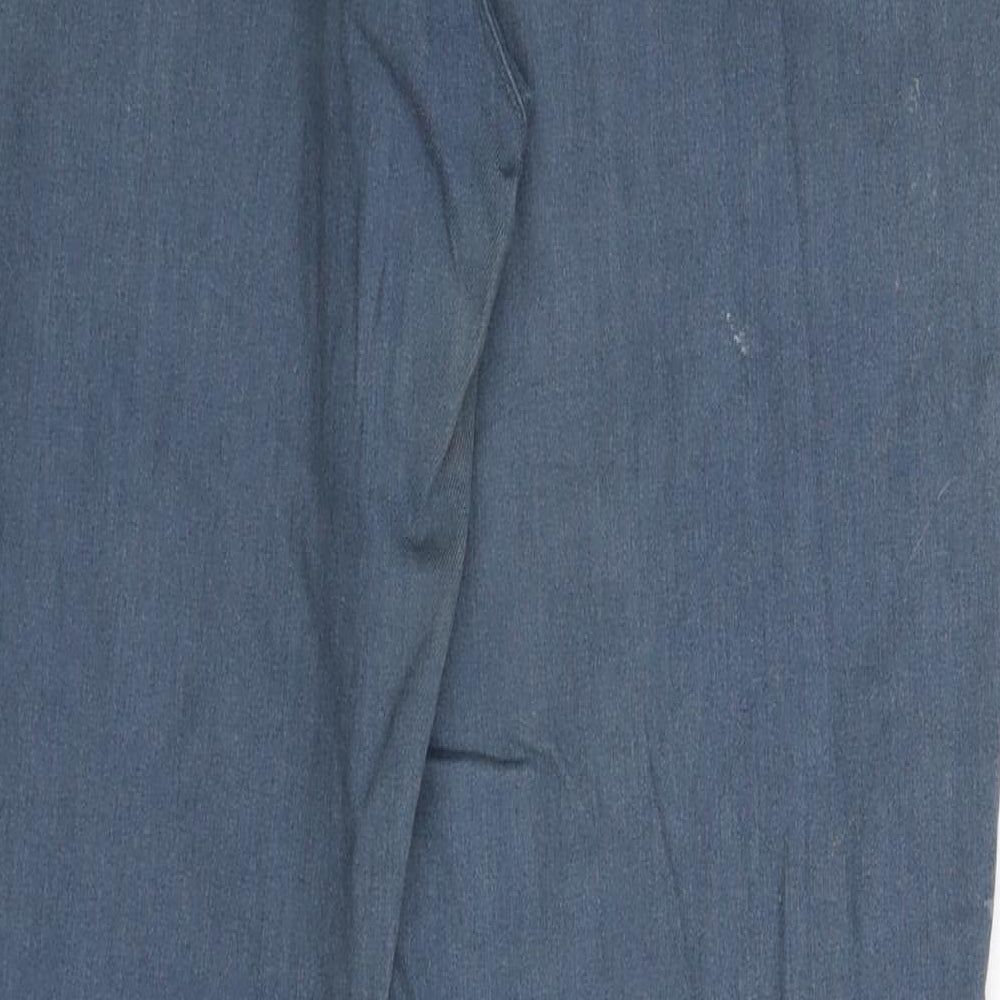 Oasis Womens Blue Denim Skinny Jeans Size 12 L29 in