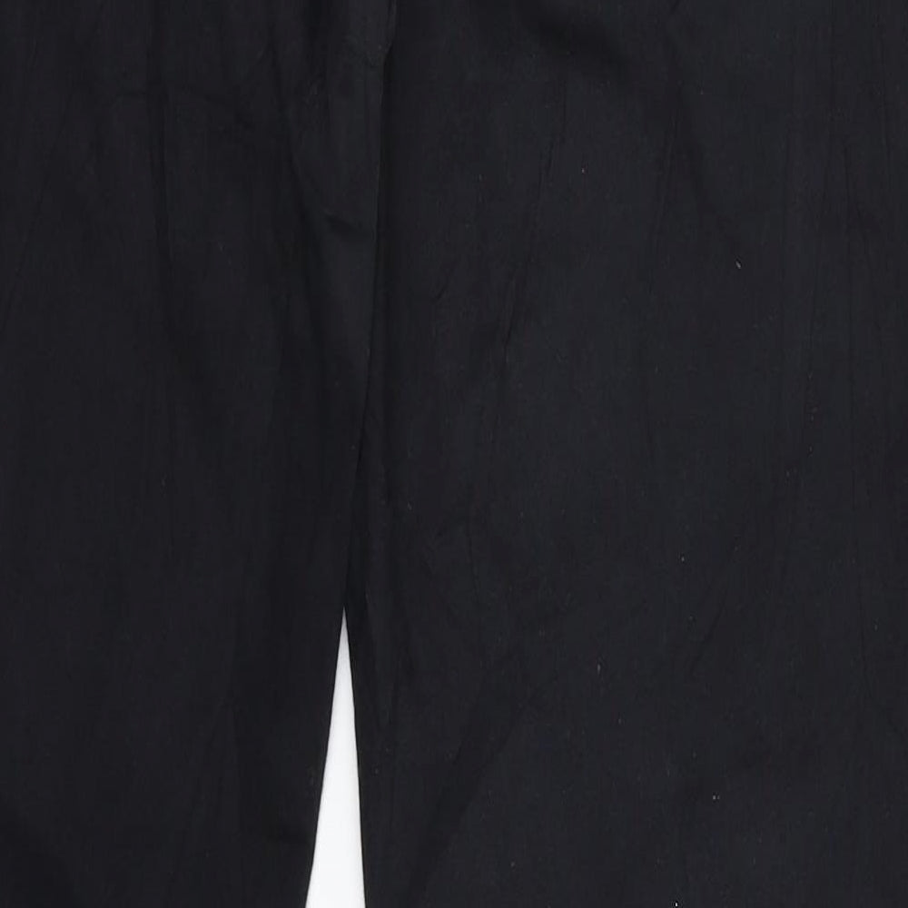 Preworn Womens Blue Trousers Size 12 L27 in