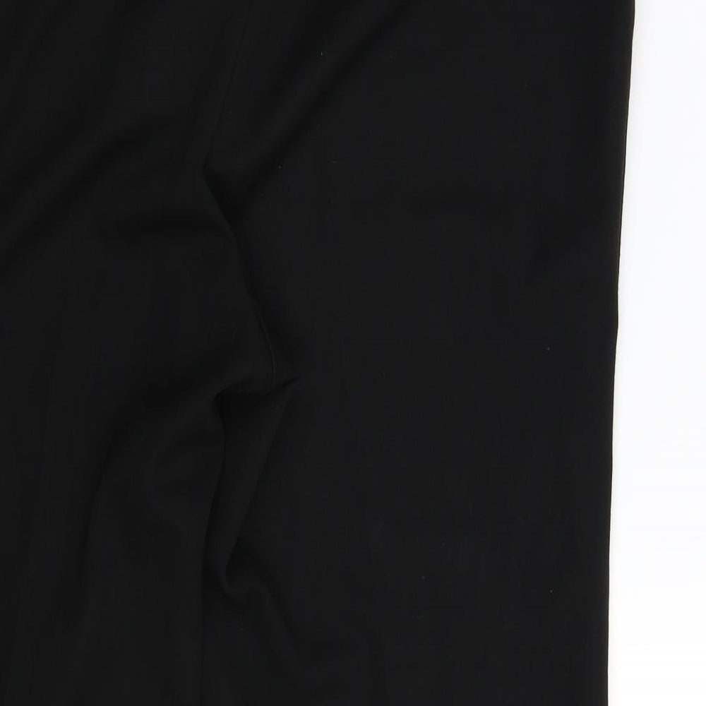 Marisota Womens Black Trousers Size 16 L25 in