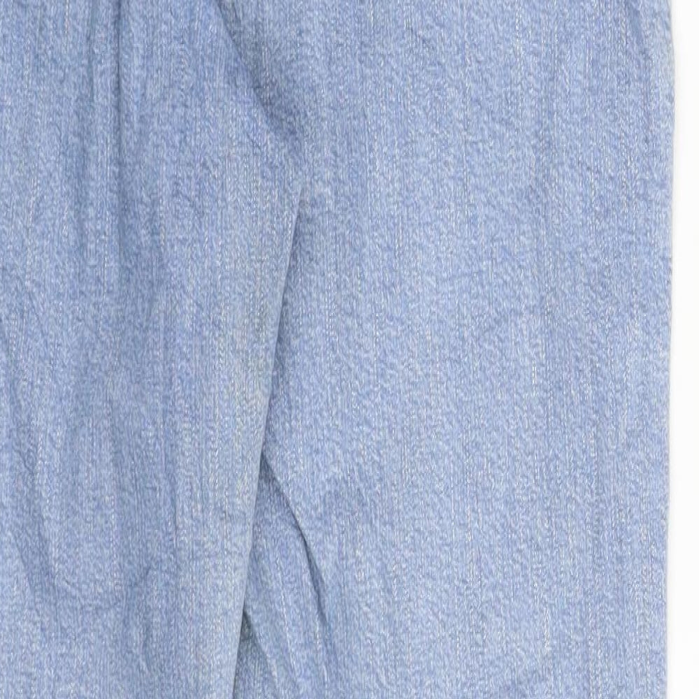 Explorer Womens Blue Denim Skinny Jeans Size 30 in L28 in