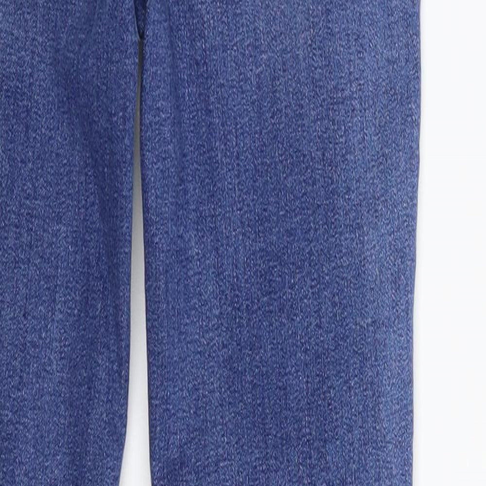 Denim Co Womens Blue Denim Skinny Jeans Size 10 L27 in