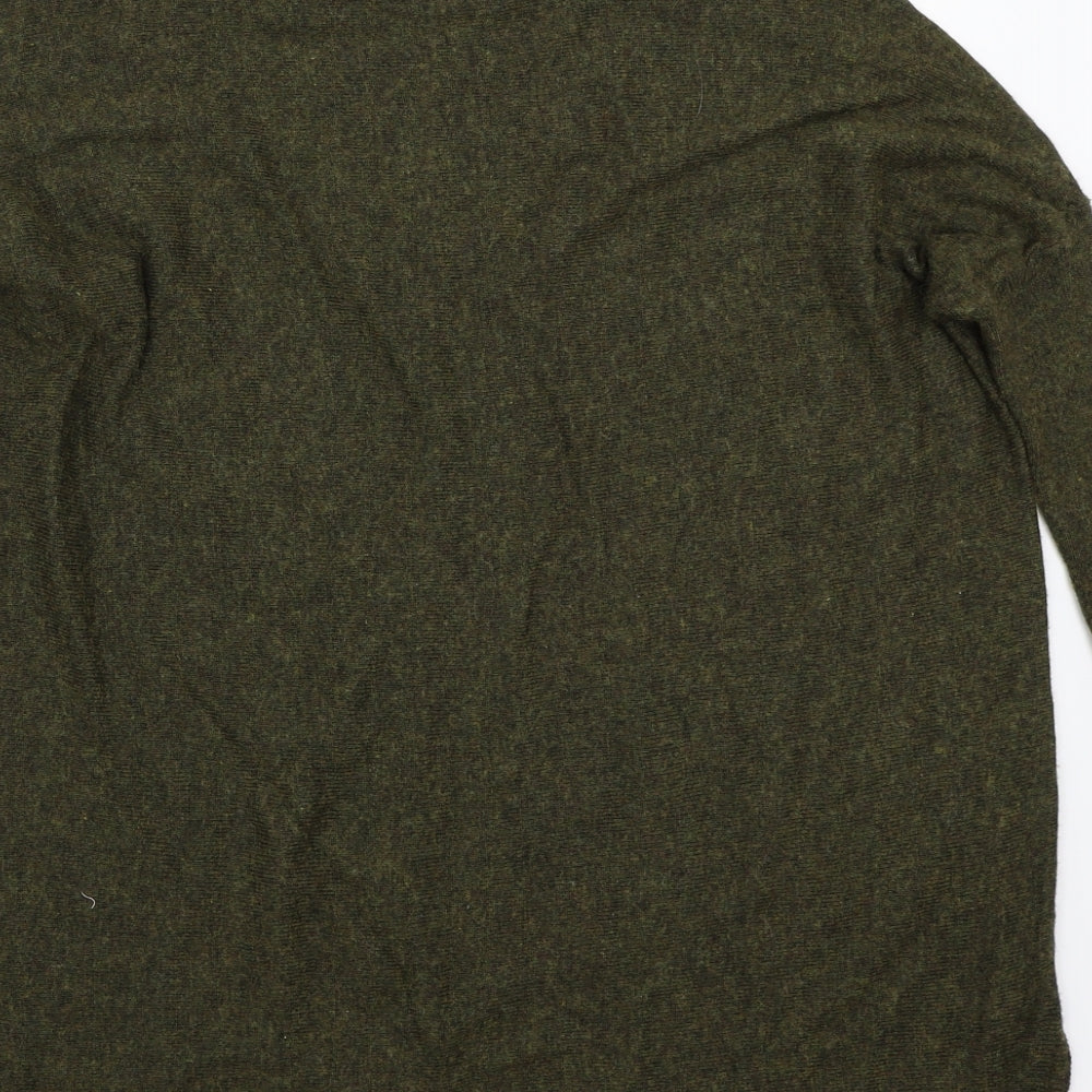 Primark Womens Green Pullover Jumper Size 6