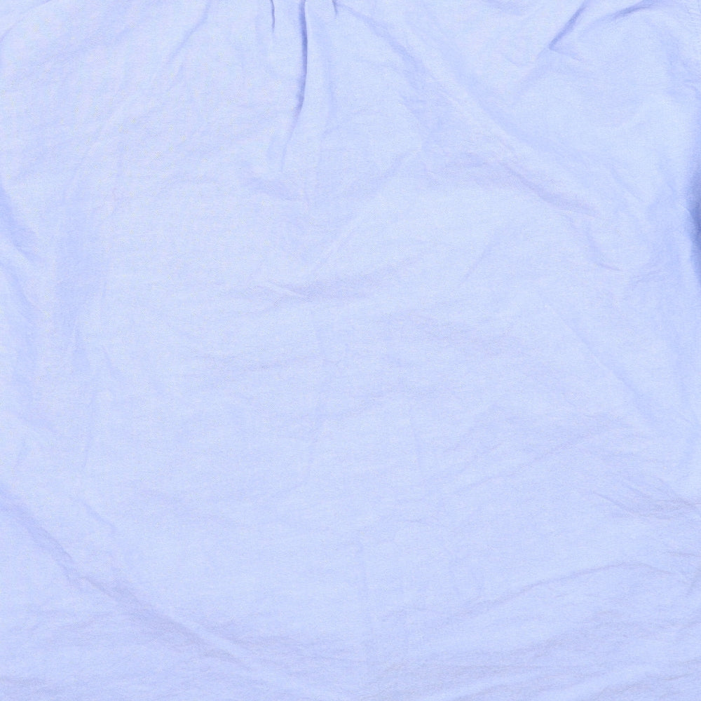 Cedar Wood State Mens Blue Button-Up Size 2XL