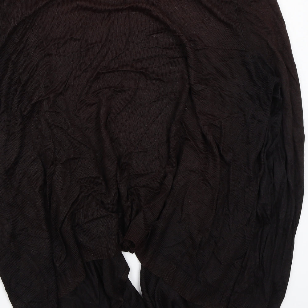 George Womens Black Pullover Jumper Size L