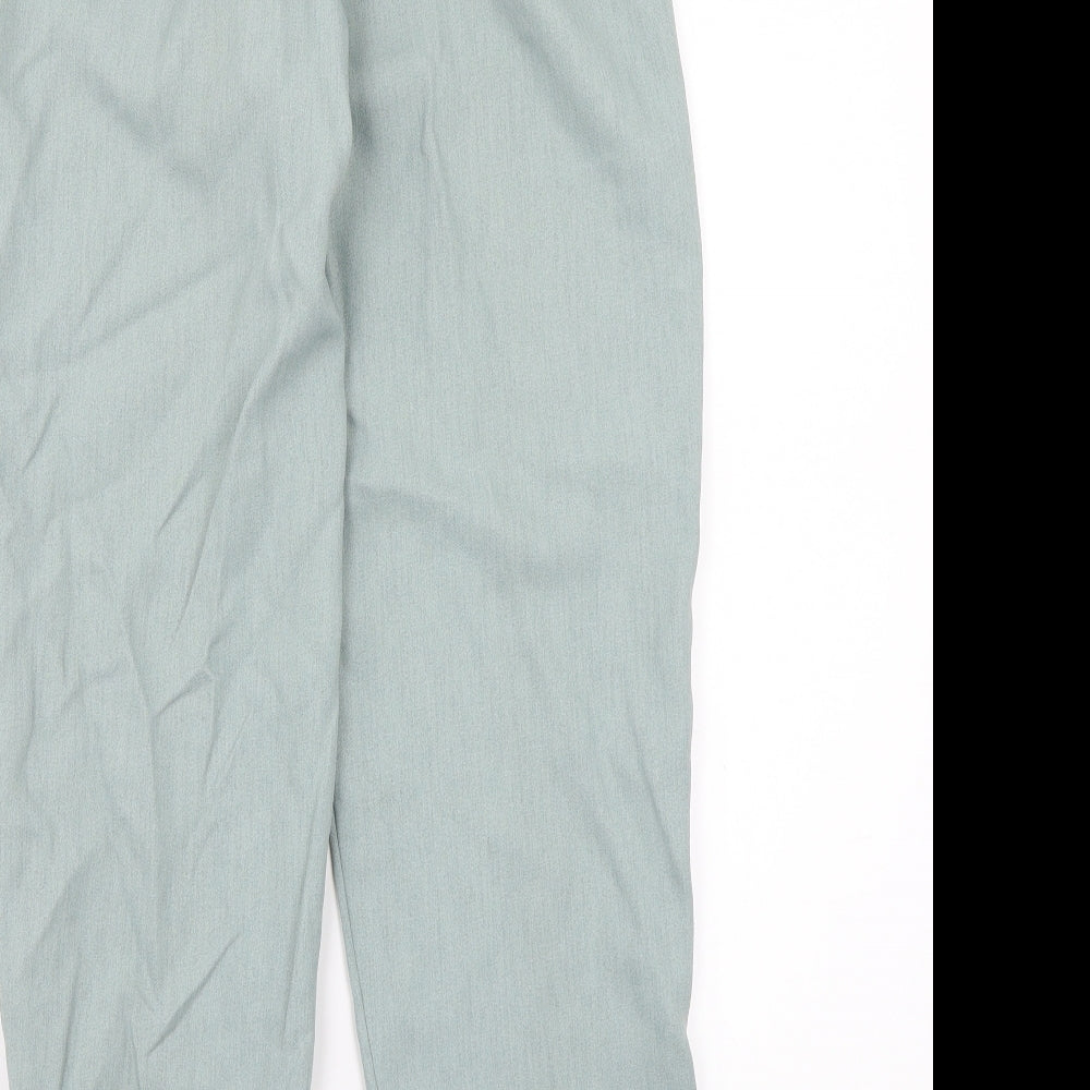 Modern classics Womens Green Trousers Size 10 L28 in