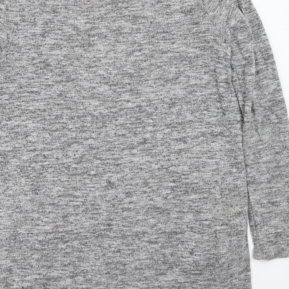Stella Womens Grey Basic T-Shirt Size 10