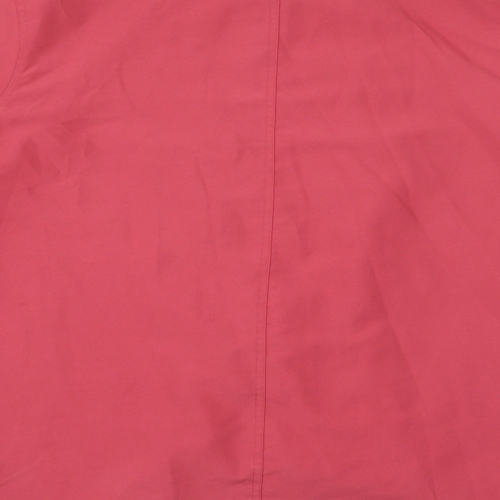 Damart Womens Pink Overcoat Coat Size 46