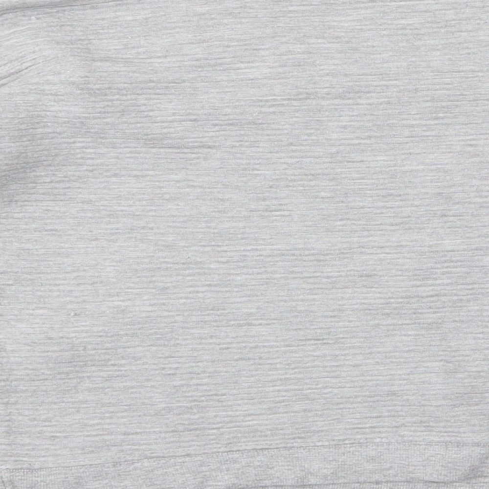New Look Girls Grey Pullover Jumper Size 12 Years - love