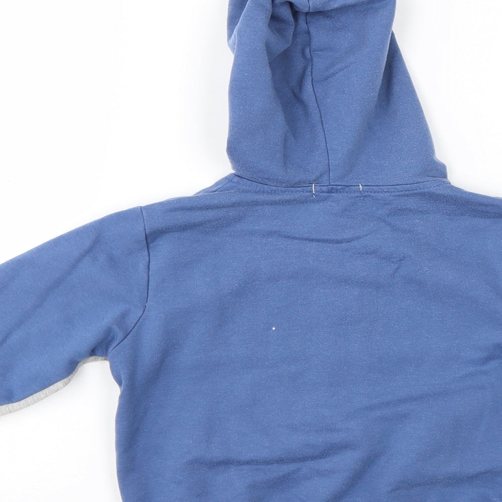 Raman Boys Multicoloured Striped Full Zip Hoodie Size 4 Years