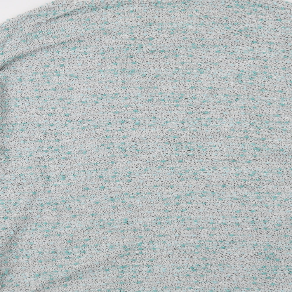 Preworn Womens Green Pullover Jumper Size 16