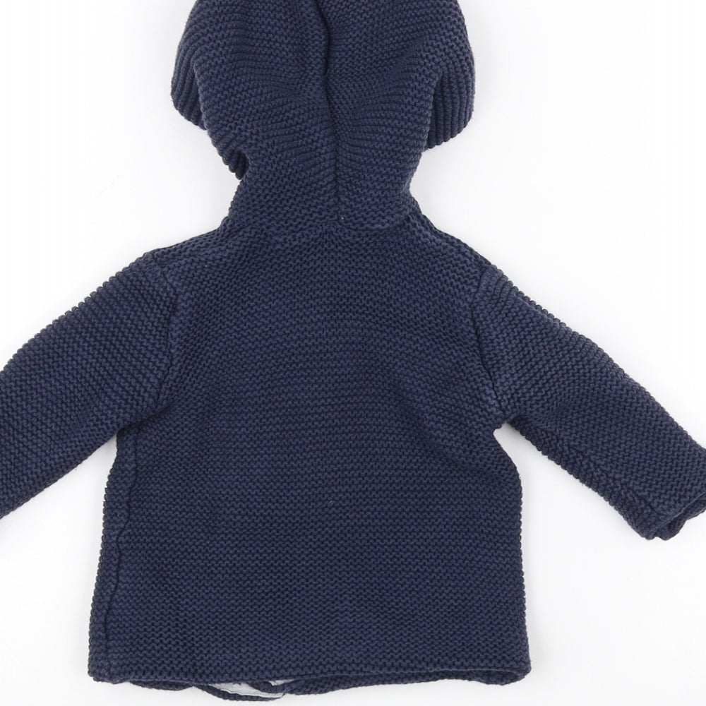 George Baby Blue Jacket Size 6-9 Months