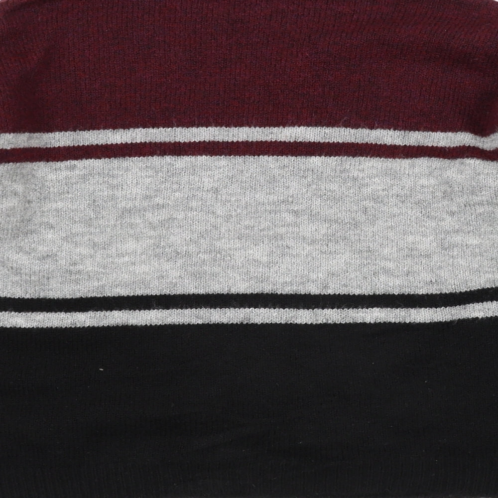 Select Womens Black Knit Pullover Jumper Size 14