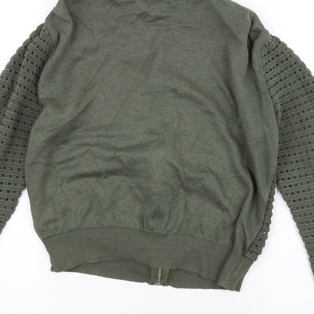 Atmosphere Womens Green Jacket Size 12