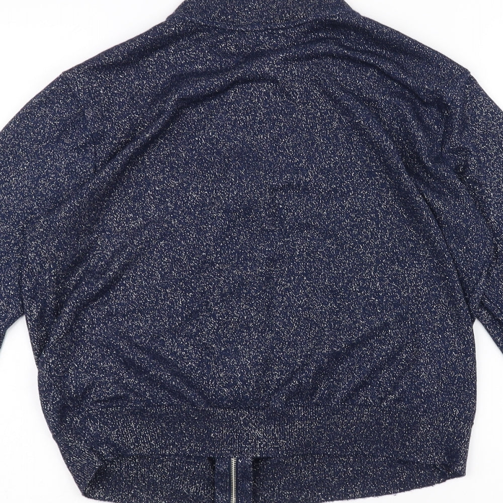 Atmosphere Womens Blue Jacket Size 12
