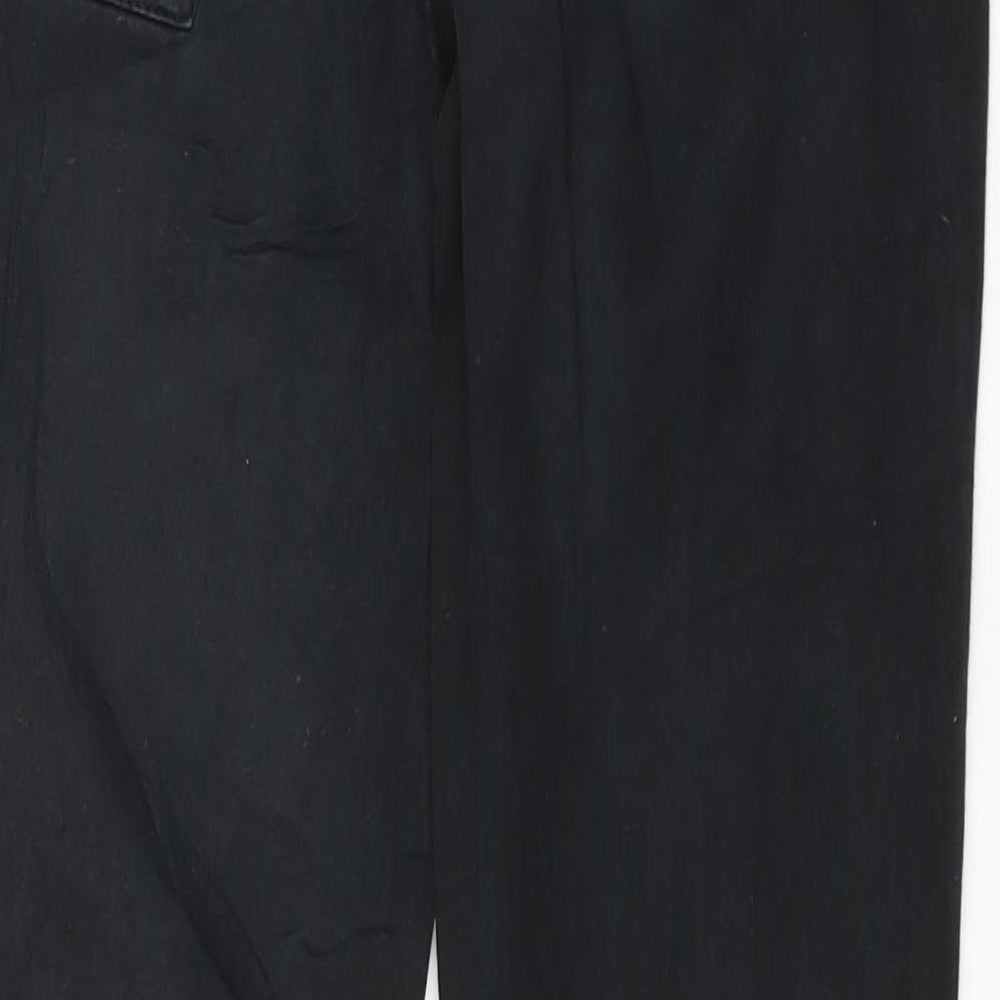Clockhouse Womens Black Skinny Jeans Size 32 in L26 in