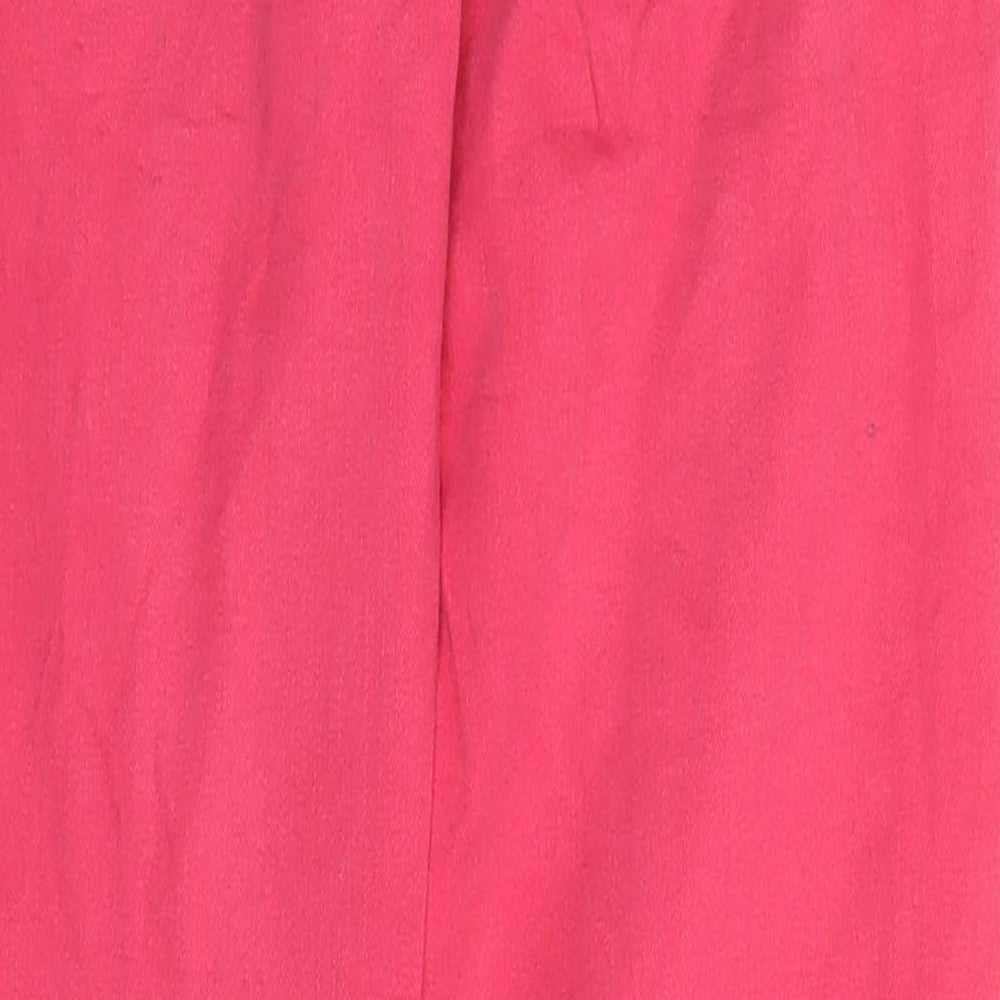 Jeans Womens Pink Denim Straight Jeans Size 29 in L27 in