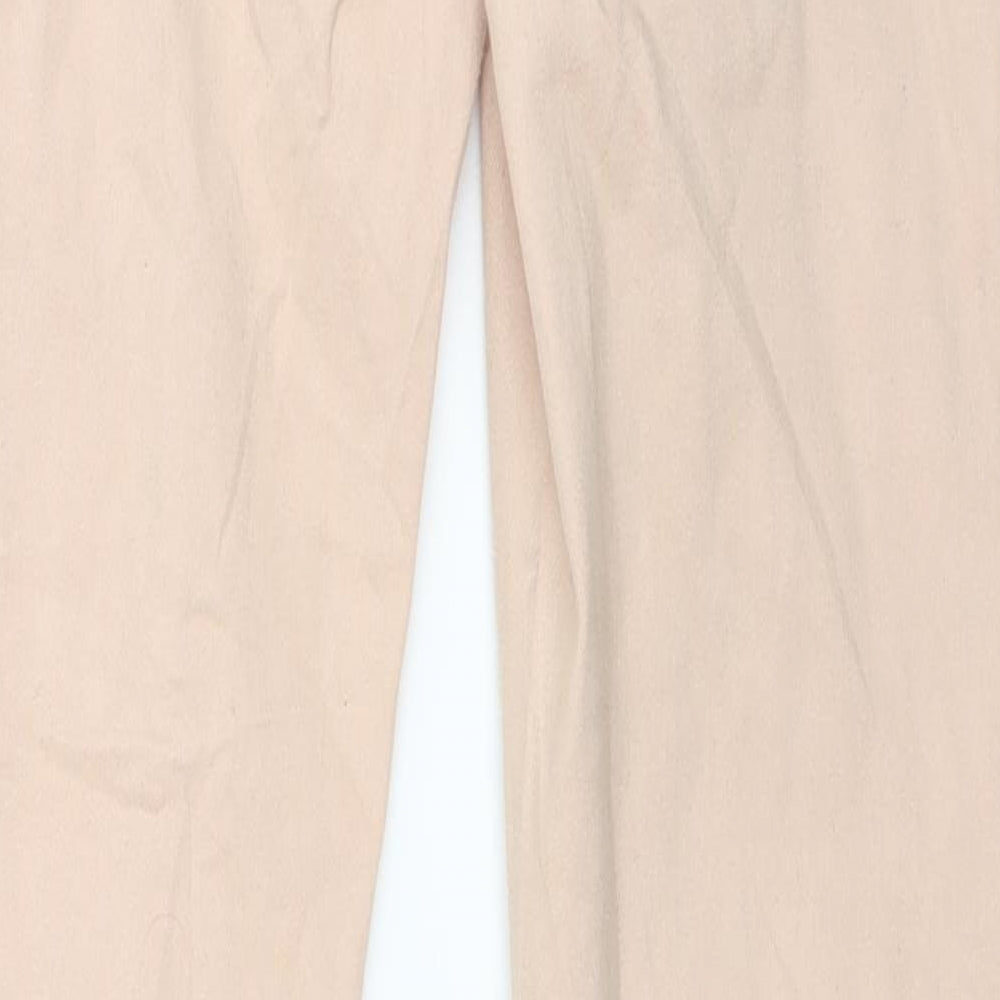 Only Girls Beige Denim Straight Jeans Size 14 Years