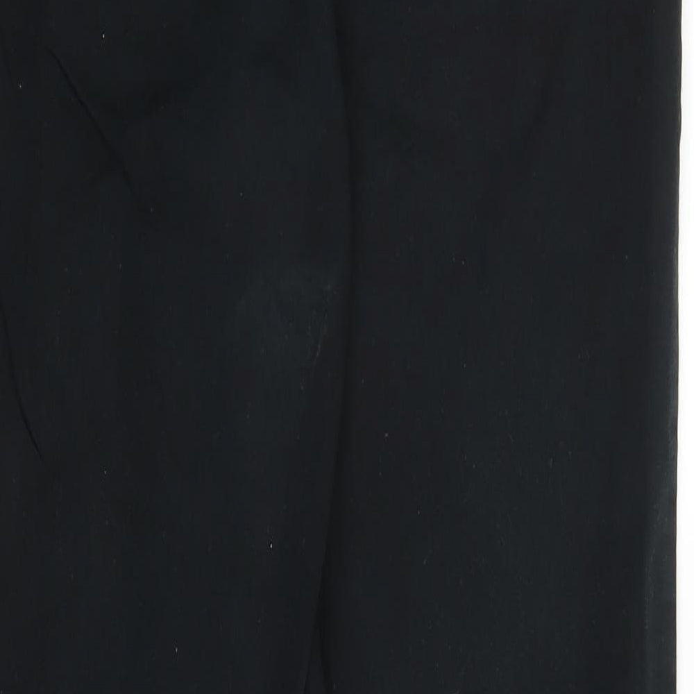 H&M Womens Beige Trousers Size 12 L25 in
