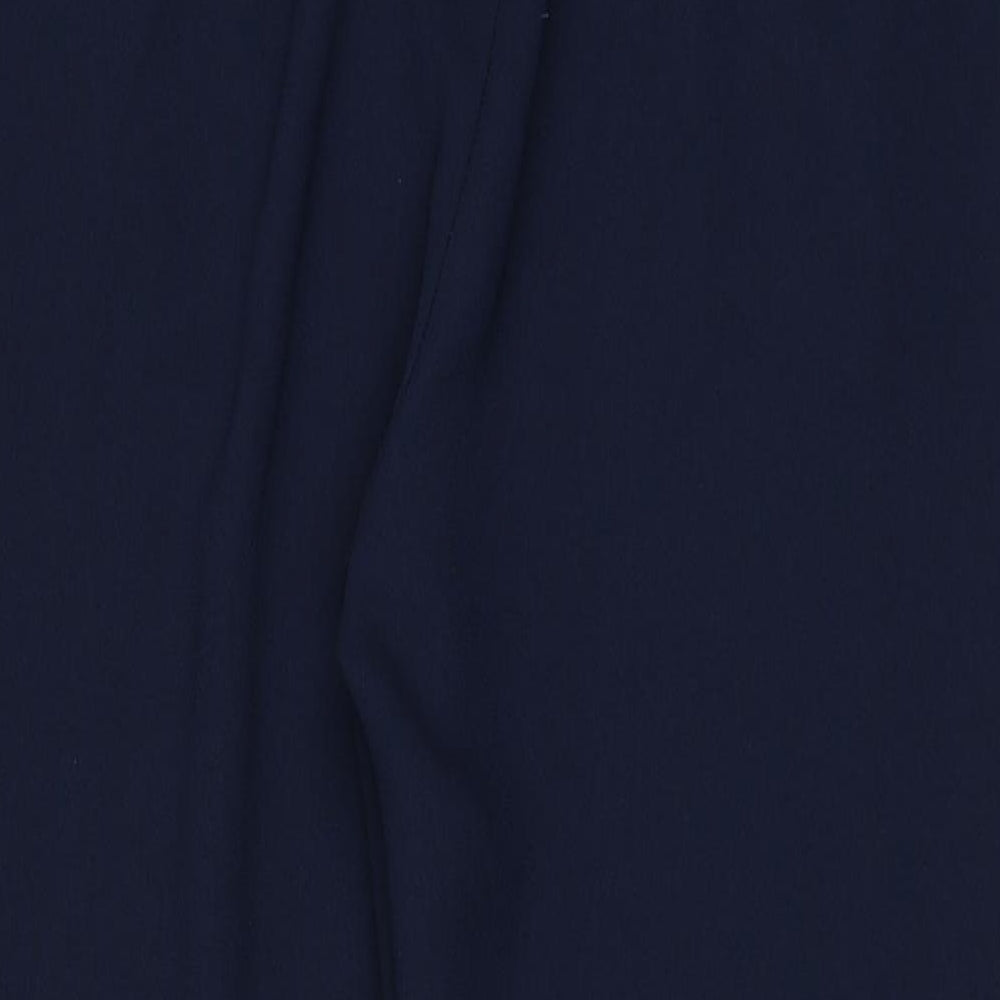 ASOS Womens Blue Trousers Size 12 L26 in