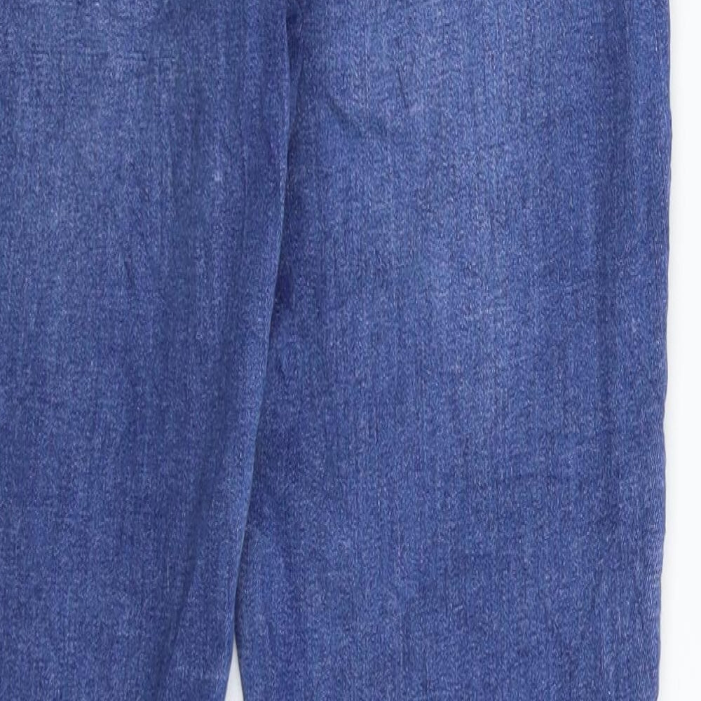 Gina Tricot Womens Blue Denim Jegging Jeans Size 30 in L28 in